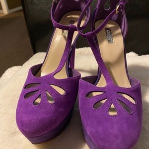 Guess By Marciano Suede Heels